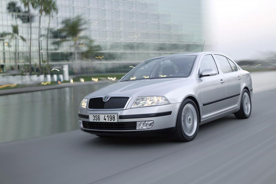  Skoda Octavia (1Z) 2004 года  (фото 13 из 38)